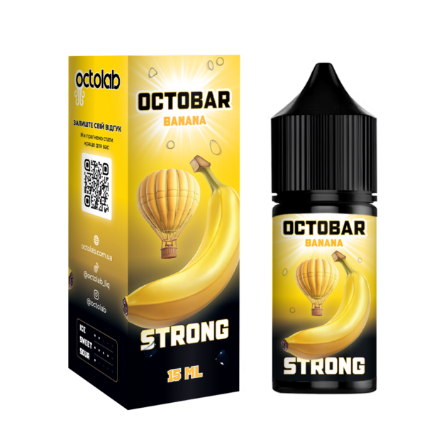 Ароматизатор Octobar Strong Banana 30 мл