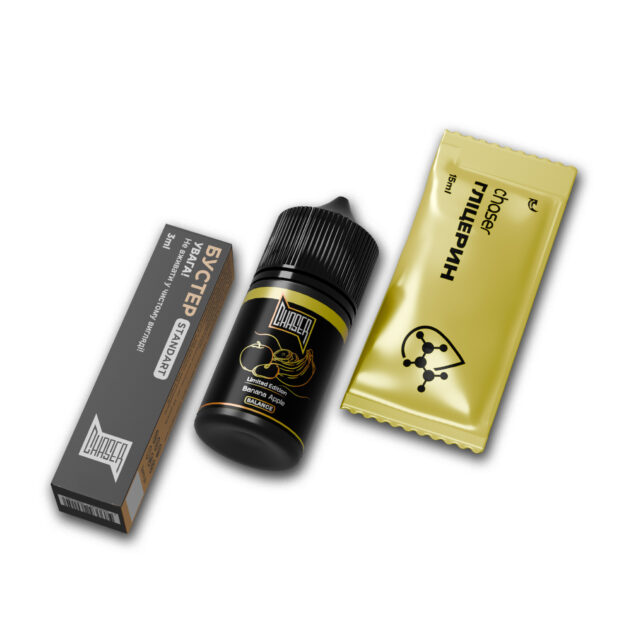 Ароматизатор Chaser Black Banana Apple 30 мл