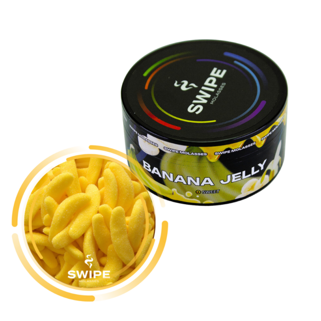 Фруктова суміш Swipe 50g Banana Jelly