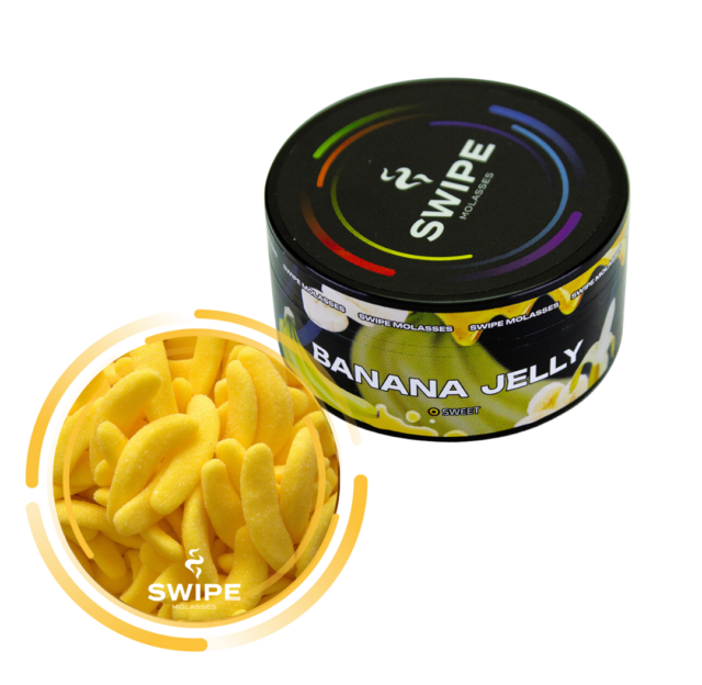 Фруктова суміш Swipe 50g Banana Jelly