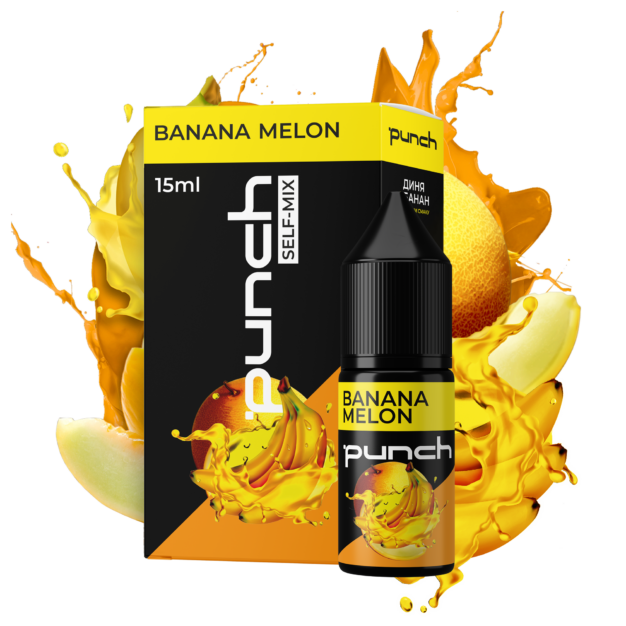 Ароматизатор Punch Banana Melon 15 мл
