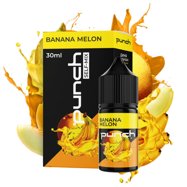 Ароматизатор Punch Banana Melon 30 мл
