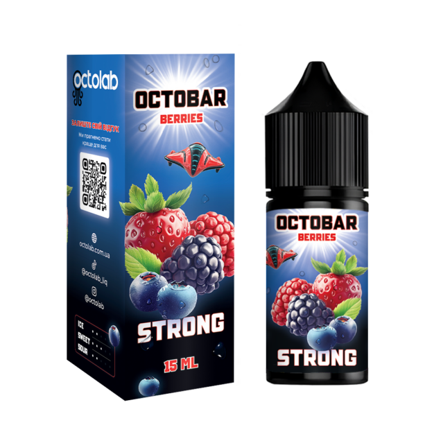 Ароматизатор Octobar Strong Berries 30 мл