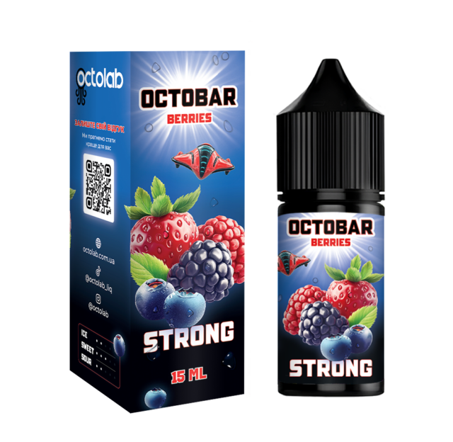Ароматизатор Octobar Strong Berries 30 мл