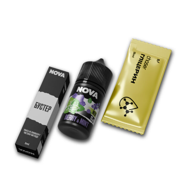 Ароматизатор Nova Berry Mint 30 мл