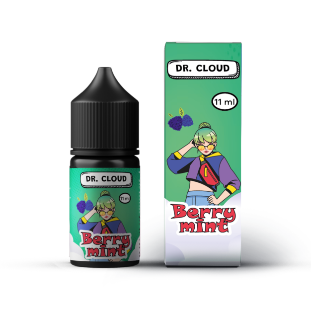 Ароматизатор  Dr. Cloud Berry Mint 30 мл