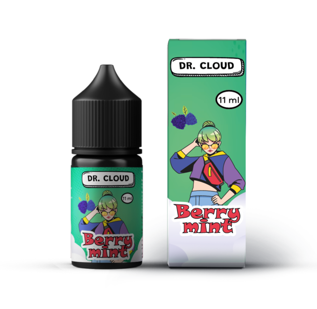 Ароматизатор  Dr. Cloud Berry Mint 30 мл