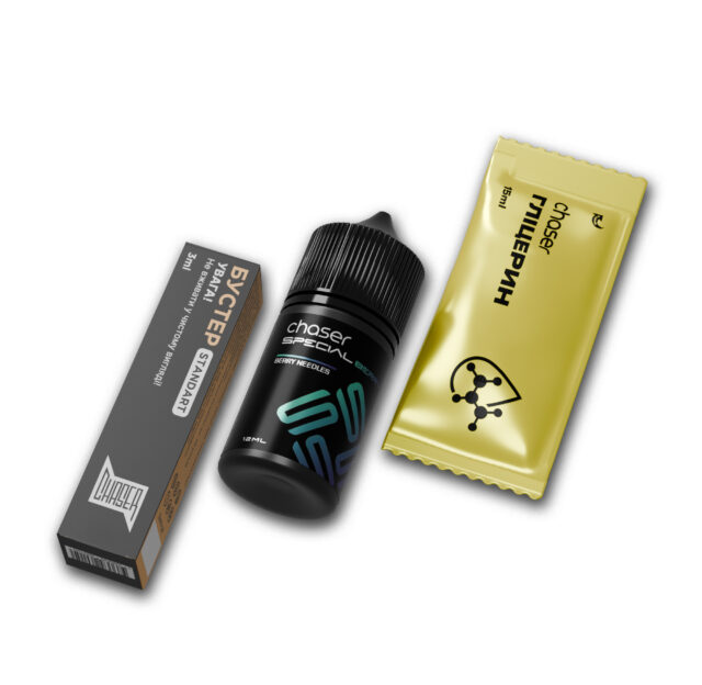 Ароматизатор Chaser Special Berry Berry Needles 30 мл