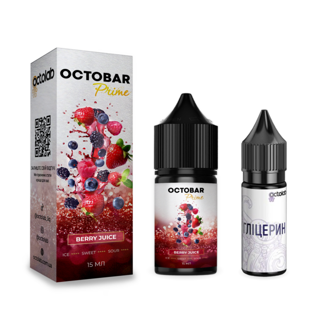 Ароматизатор Octobar Prime Berry Juice 30 мл