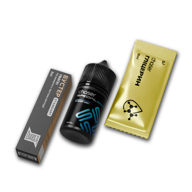 Ароматизатор Chaser Special Berry 30 мл Bilberry Mint