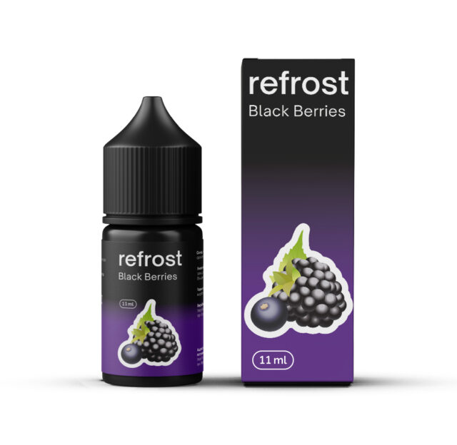 Ароматизатор Refrost Black Berries 30 мл