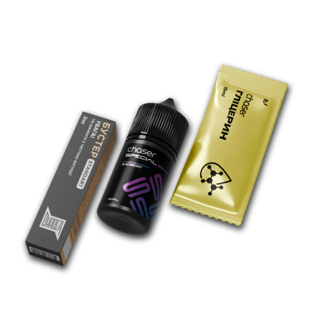 Ароматизатор Chaser Special Berry 30 мл Blackberry