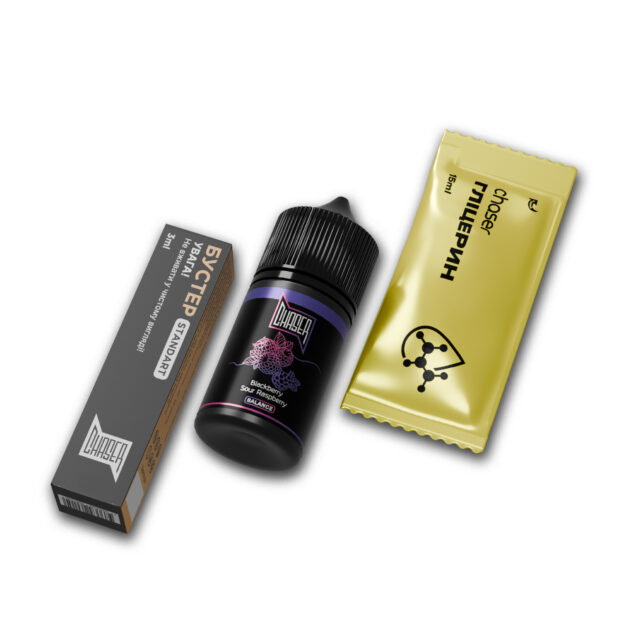 Ароматизатор Chaser Black Blackberry Sour Raspberry 30 мл