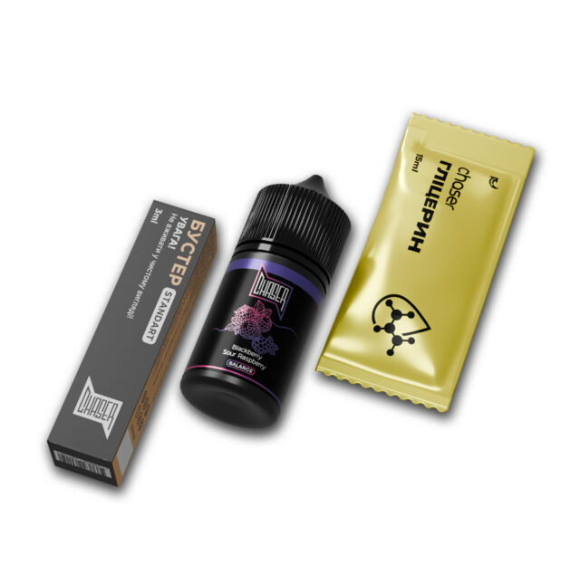 Ароматизатор Chaser Black Blackberry Sour Raspberry 30 мл