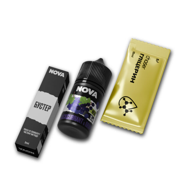 Ароматизатор Nova Blackcurrant Grape 30 мл