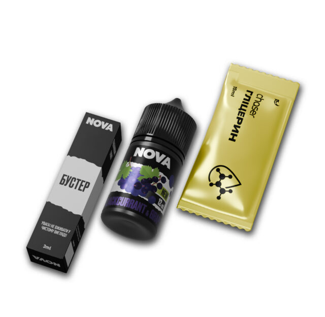 Ароматизатор Nova Blackcurrant Grape 30 мл