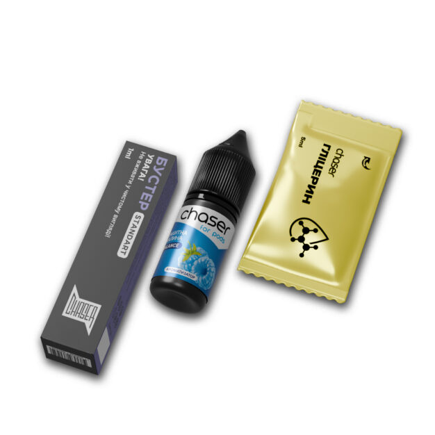 Ароматизатор Chaser For Pods Блакитна Малина 10 мл
