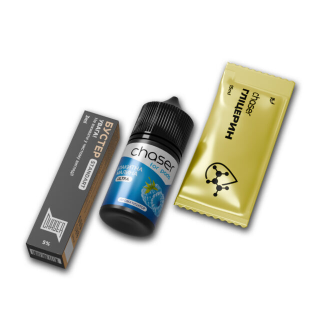 Ароматизатор Chaser For Pods Блакитна Малина 30 мл