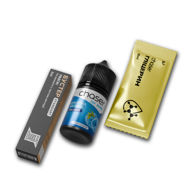 Ароматизатор Chaser For Pods Блакитна Малина 30 мл