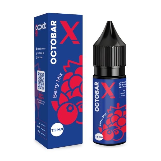 Ароматизатор Octobar X Berry Mix 15ml