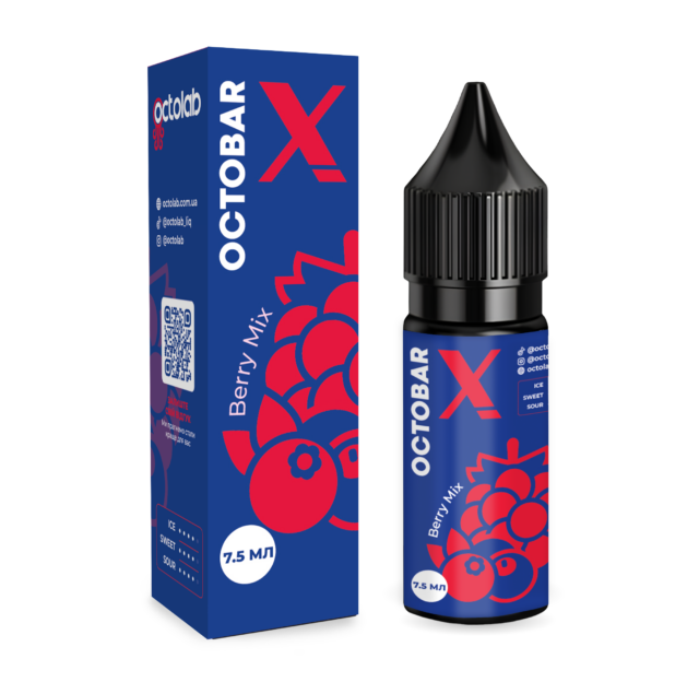 Ароматизатор Octobar X Berry Mix 15ml