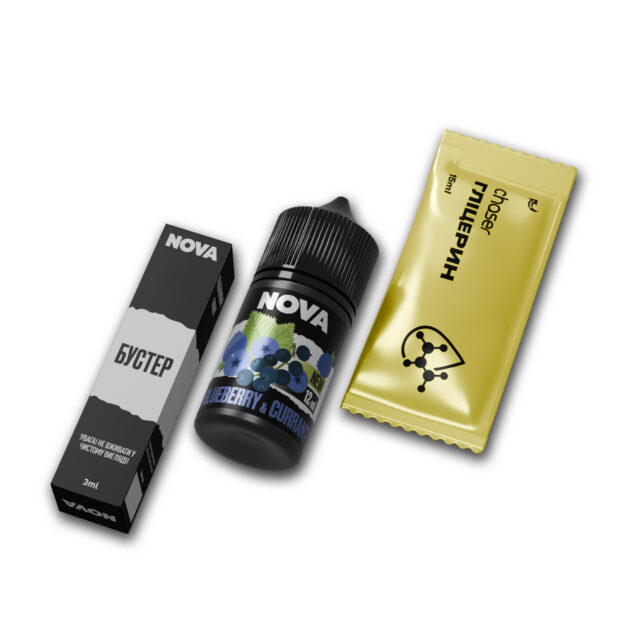 Ароматизатор Nova Blueberry Currant 30 мл