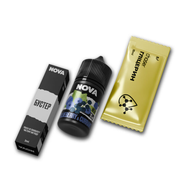 Ароматизатор Nova Blueberry Currant 30 мл