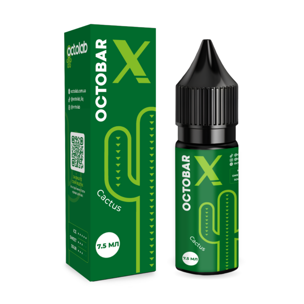 Ароматизатор Octobar X Cactus 15ml