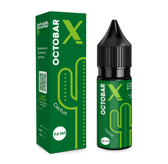 Ароматизатор Octobar X Cactus 15ml