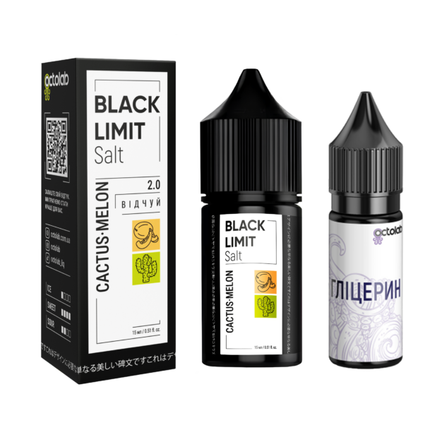 Ароматизатор Octobar Black Limit Cactus Melon 30 мл