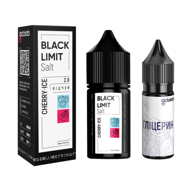 Ароматизатор Octobar Black Limit Cherry Ice 30 мл