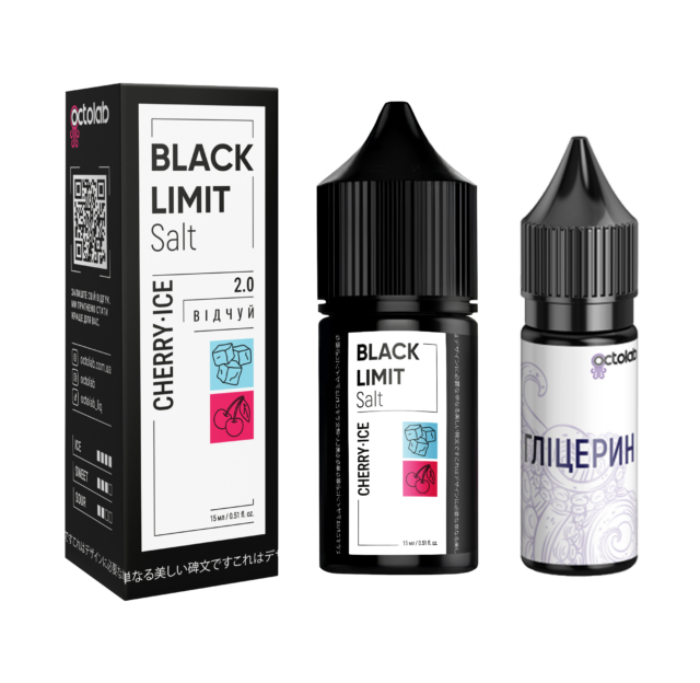 Ароматизатор Octobar Black Limit Cherry Ice 30 мл