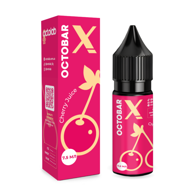 Ароматизатор Octobar X Cherry Juice 15ml