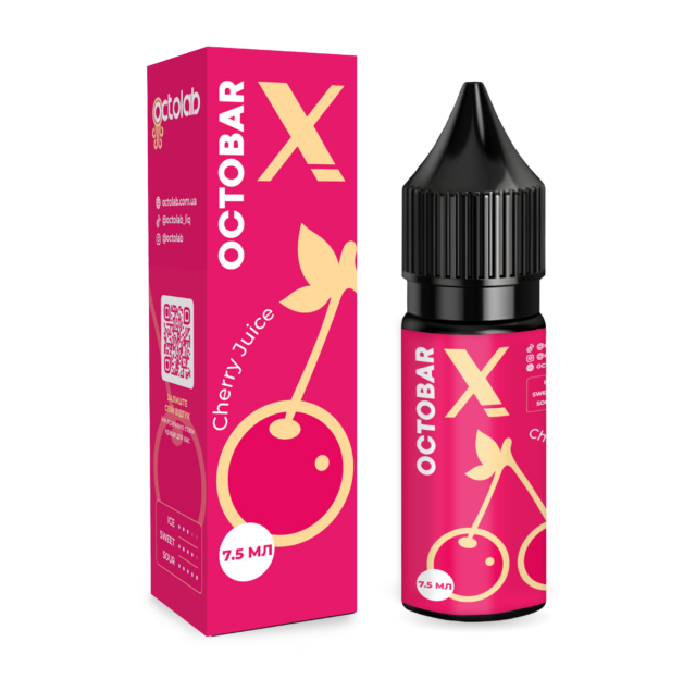 Ароматизатор Octobar X Cherry Juice 15ml