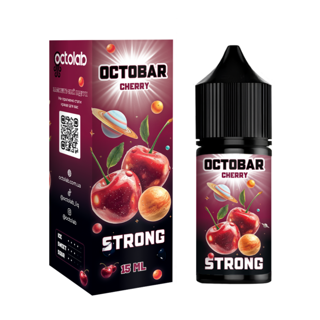 Ароматизатор Octobar Strong Cherry 30 мл