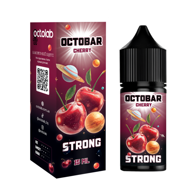 Ароматизатор Octobar Strong Cherry 30 мл