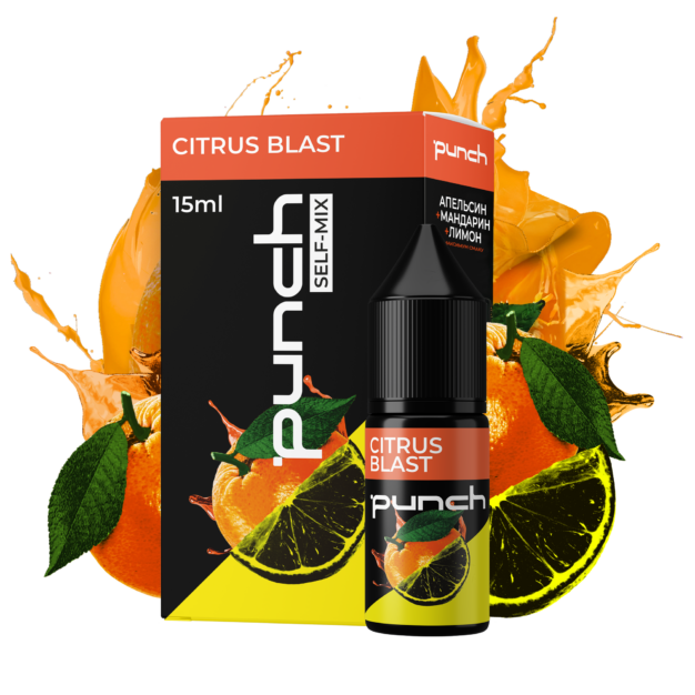 Ароматизатор Punch Citrus Blast 15 мл