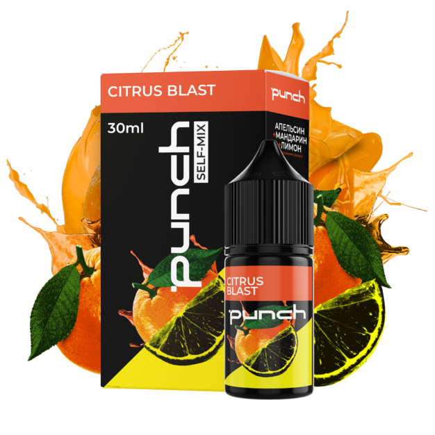 Ароматизатор Punch Citrus Blast 30 мл