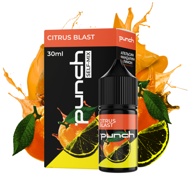 Ароматизатор Punch Citrus Blast 30 мл