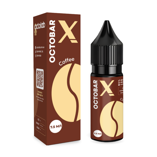Ароматизатор Octobar X Coffee 15ml