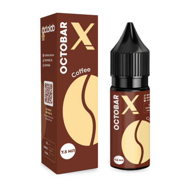 Ароматизатор Octobar X Coffee 15ml