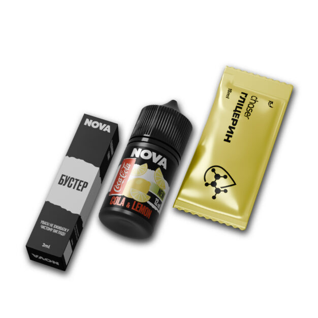 Ароматизатор Nova Cola Lemon 30 мл