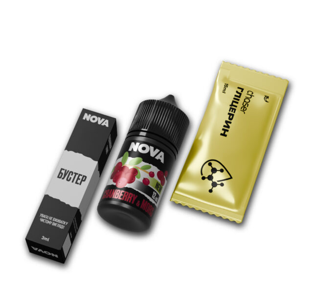 Ароматизатор Nova Cranberry Mors 30 мл