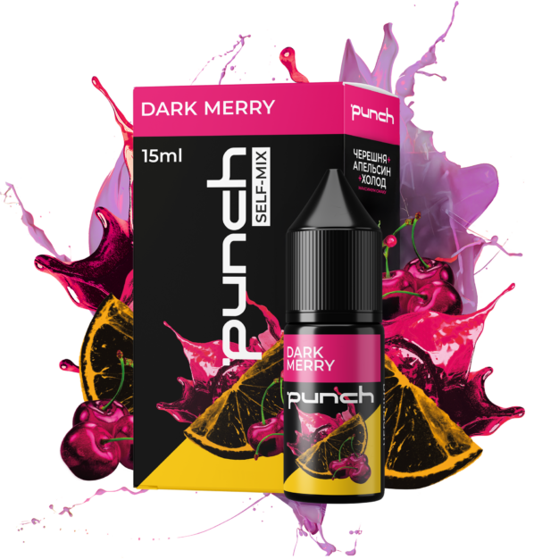 Ароматизатор Punch Dark Merry 15 мл