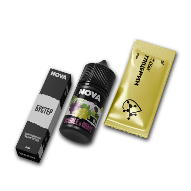 Ароматизатор Nova Double Grape 30 мл
