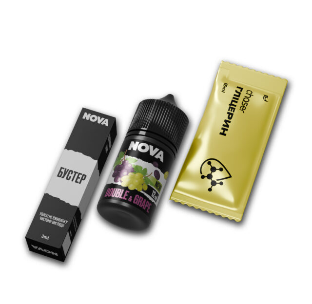 Ароматизатор Nova Double Grape 30 мл