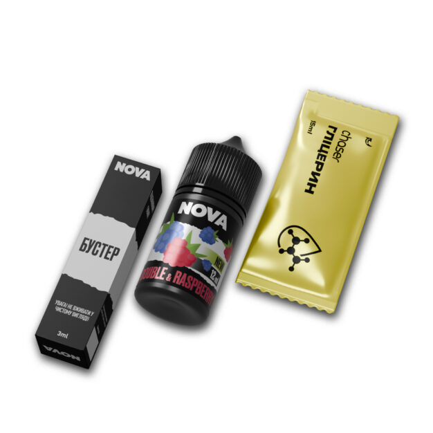 Ароматизатор Nova Double Raspberry 30 мл