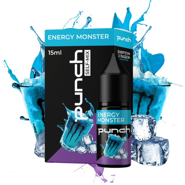 Ароматизатор Punch Energy Monster 15 мл