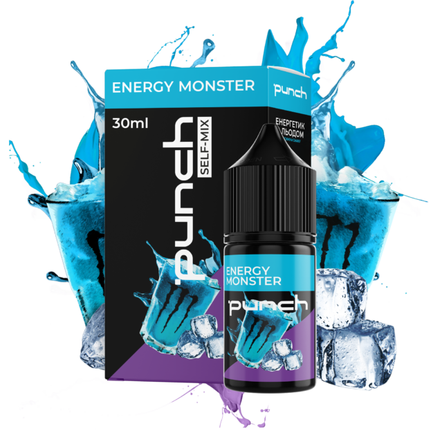 Ароматизатор Punch Energy Monster 30 мл