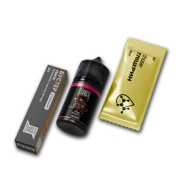 Ароматизатор Chaser Black Energy Raspberry 30 мл